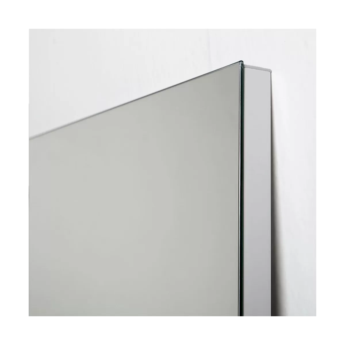 Specchio 80x70 reversibile con lampada a led di 30cm