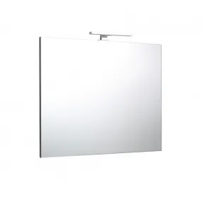 Miroir réversible 80x70 avec lampe led 30cm