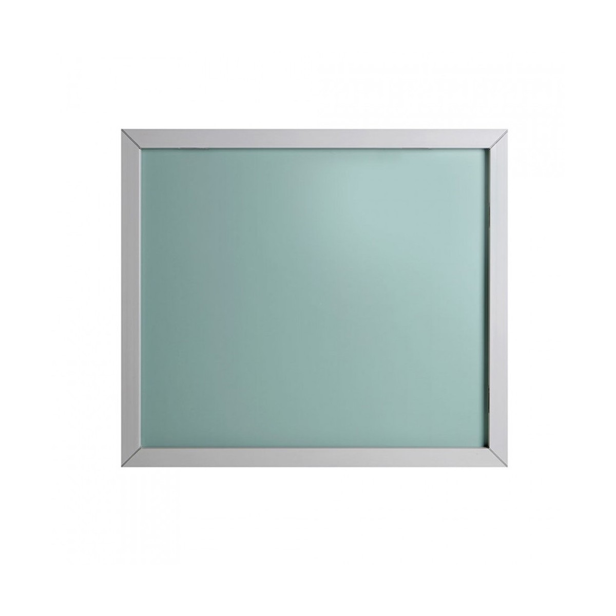 Specchio 120x70 reversibile con lampada a led di 30cm