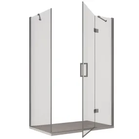 Cabine de Douche Porte Charnière 8mm Transparent Anti-calcaire | Reine