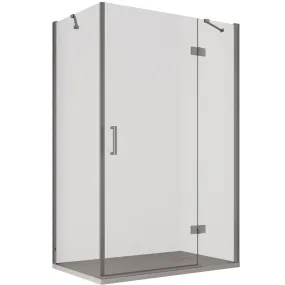 Cabine de Douche Porte Charnière 8mm Transparent Anti-calcaire | Reine