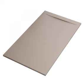 Duschwanne aus Mineralmarmor Sandsteinoptik Venice