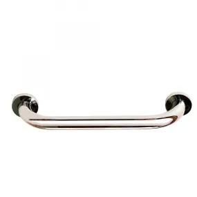 Poignée anti-chute pour douche ou baignoire en acier inoxydable chromé
