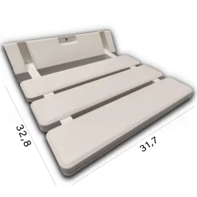 Chaise murale en PVC et...