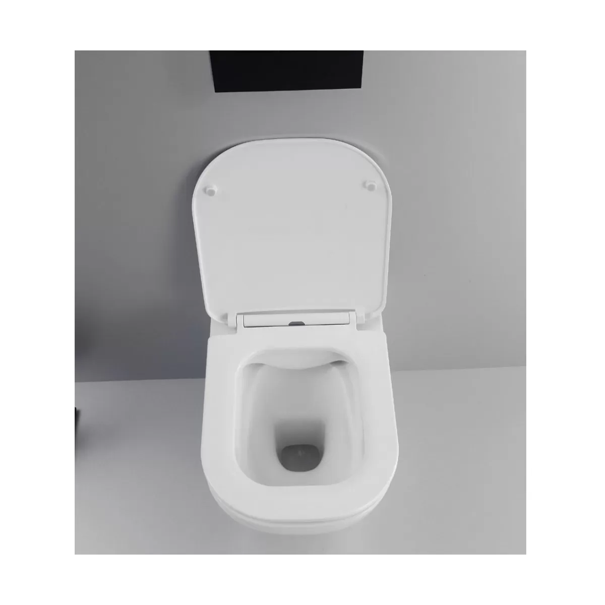WC et bidet à poser JOLLY en céramique blanche