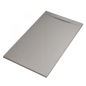 Piatto Doccia Mineralmarmo effetto pietra Grigio Chiaro Venice