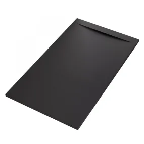 Piatto Doccia Mineralmarmo effetto pietra colore Nero Venice