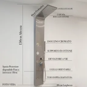 Hydromassage-Duschsäule...