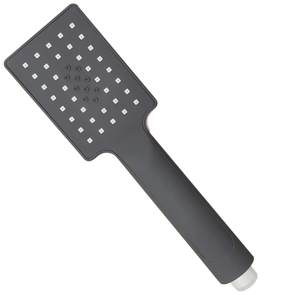 Colonna Doccia Termostatica nero opaco soffione 20x20 e doccetta Noir