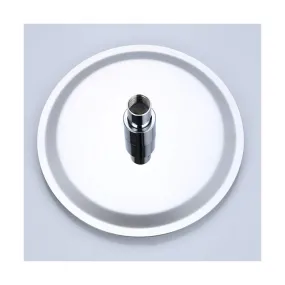 Pomme de douche ronde en acier inoxydable 20 - 30 - 35 - 40 - 50