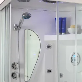 Cabine de douche multifonction avec 16 jets d'hydromassage Galassia