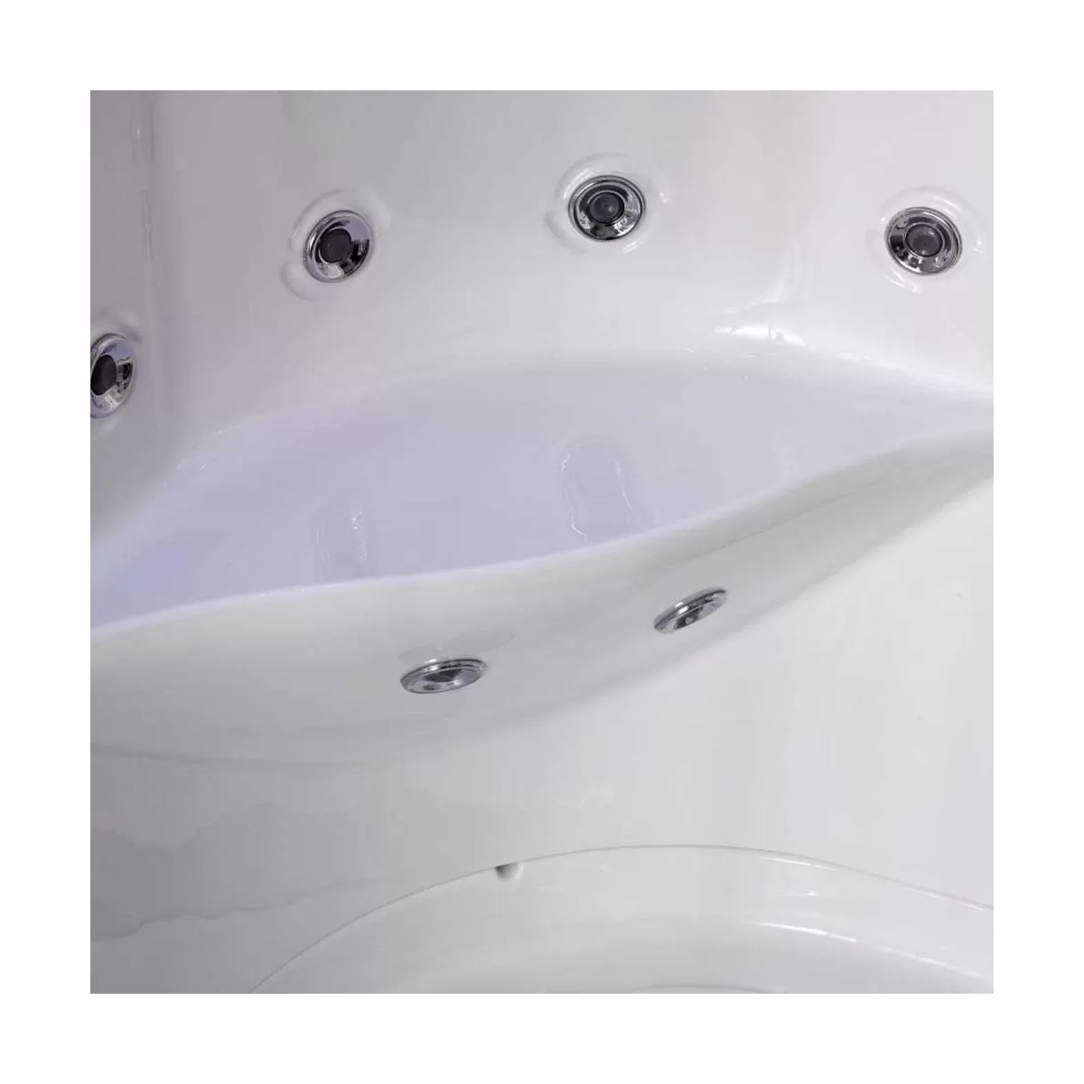 Cabine de douche multifonction avec 16 jets d'hydromassage Galassia