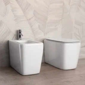 Sanitaires suspendus en...