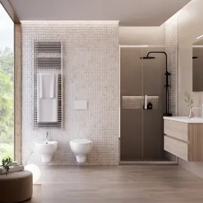 Sanitaires suspendus en couverture céramique avec toilette à friction