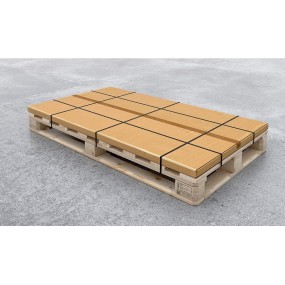Roma-Modell-Sand-Mineralmarmor-Duschwannenverpackung, Online-Verkauf von Marmorharz-Duschwannen