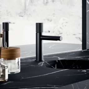 Miscelatore Lavabo Nero Opaco con scarico Clic Clak incluso Jo di Paffoni