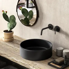 Miscelatore Lavabo Nero Opaco ad incasso Jo di Paffoni