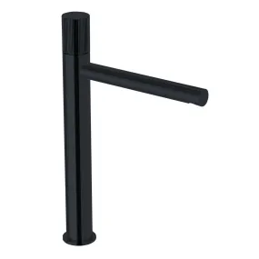 Miscelatore Lavabo Nero Opaco Alto Jo di Paffoni con scarico Clic Clak incluso