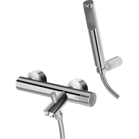 Eingebauter Wannenmischer mit Handbrause Jo von Paffoni