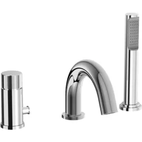 Mitigeur de bord de baignoire avec inverseur Jo de Paffoni