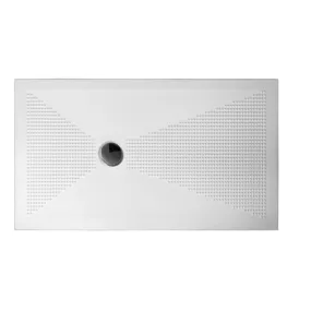 Receveur de douche en céramique Althea UP hauteur 3 cm