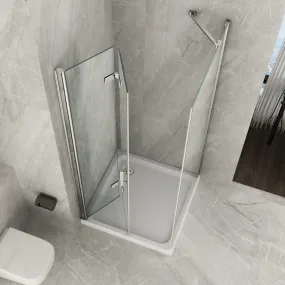 Cabine de douche 2 côtés...