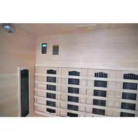 Infrarotsauna für 4 Personen in Hemlock Wood 175x120x190 Tris