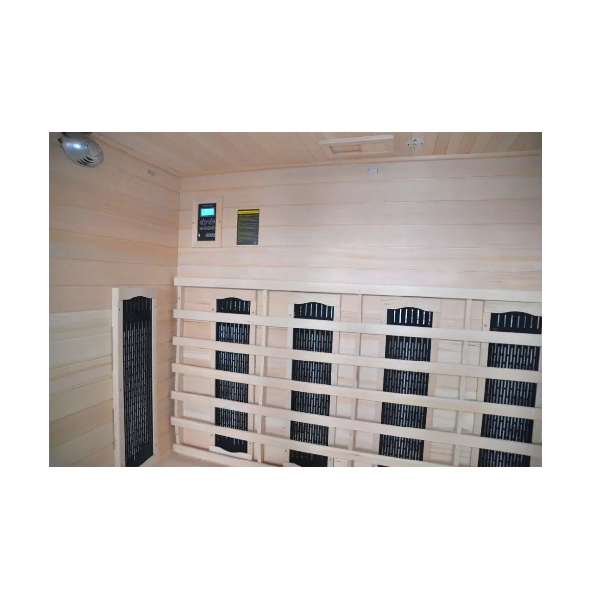 Infrarotsauna für 4 Personen in Hemlock Wood 175x120x190 Tris