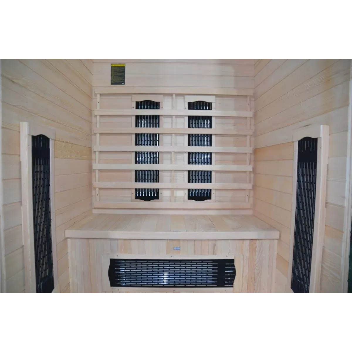 Sauna Infrarouge pour 2 personnes en Bois de Pruche 120x100