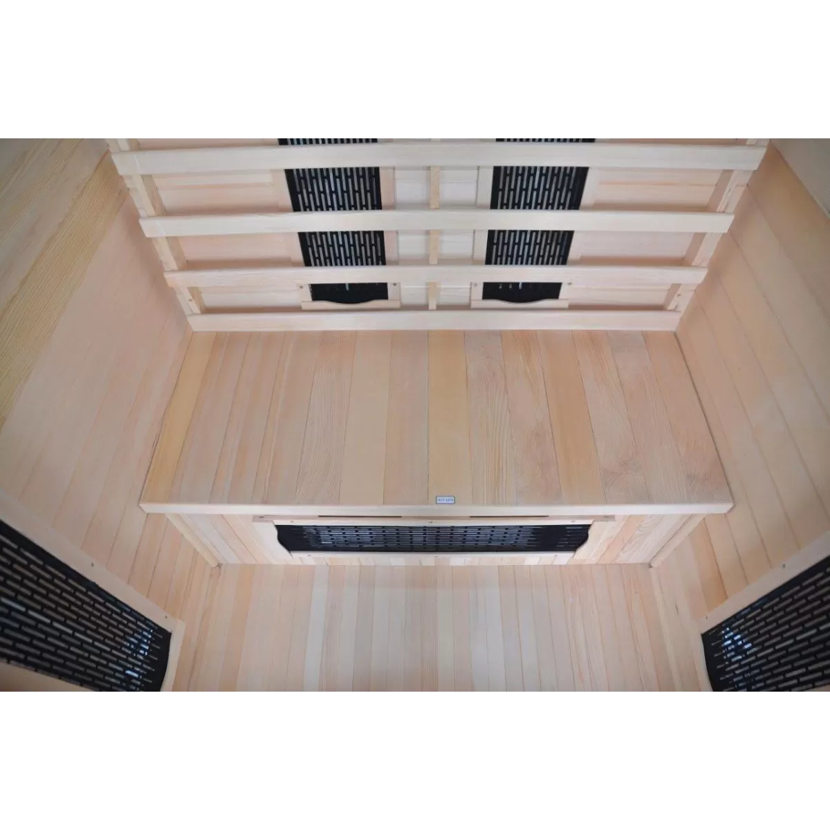 Sauna Infrarouge pour 2 personnes en Bois de Pruche 120x100