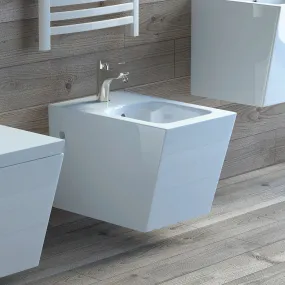 Bidet sospeso in ceramica...