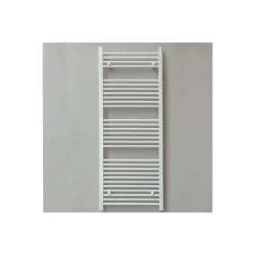 Sèche-serviettes blanc 1500x600 entraxe 550 mm