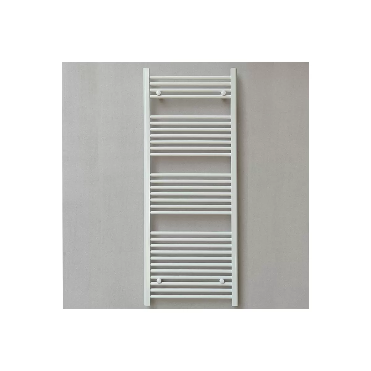 Sèche-serviettes blanc 1500x600 entraxe 550 mm