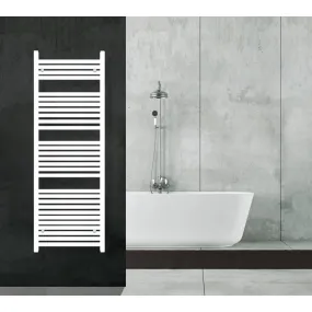 Sèche-serviettes blanc 1500x600 entraxe 550 mm