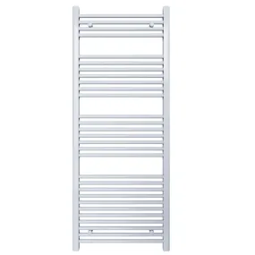 Sèche-serviettes blanc 1500x600 entraxe 550 mm