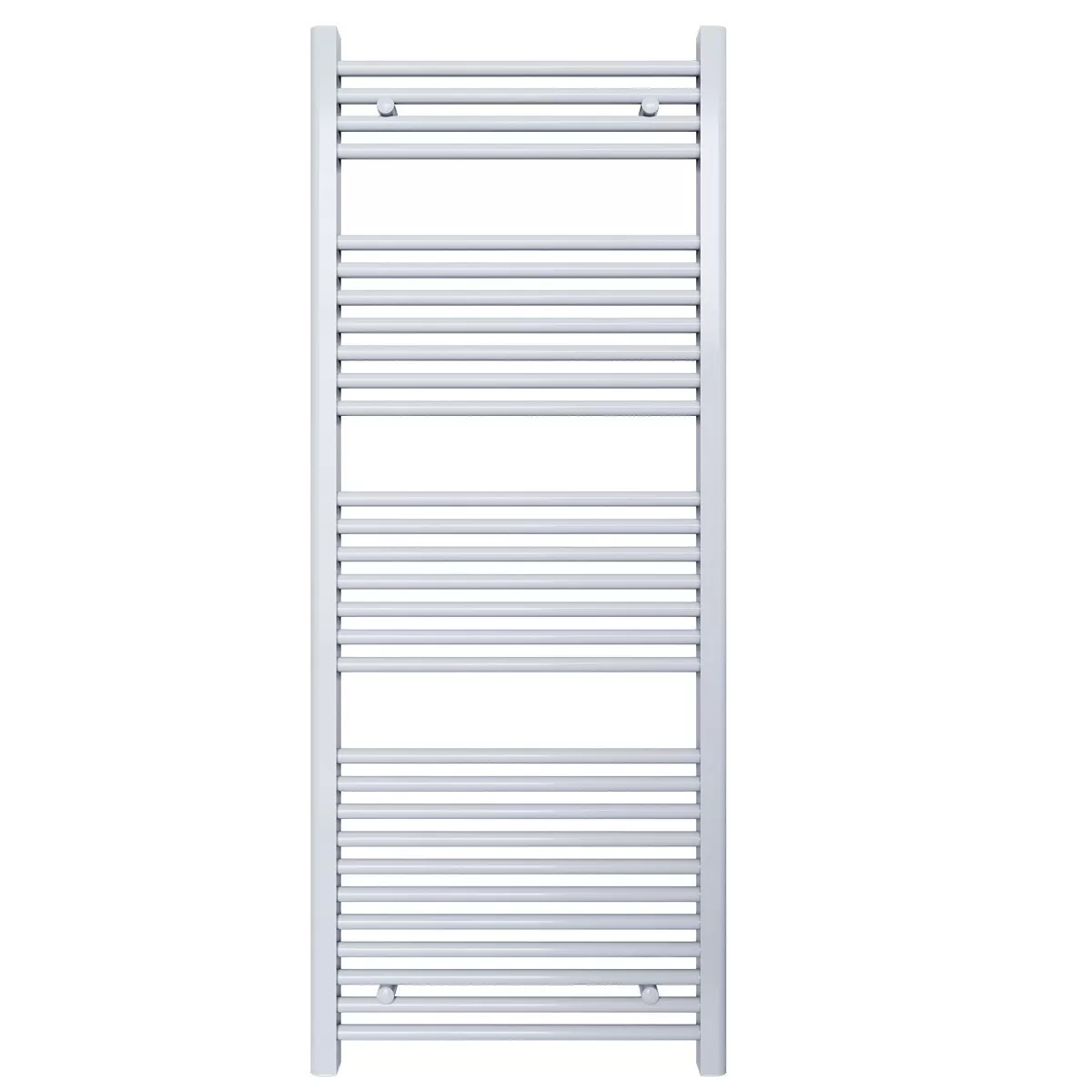Sèche-serviettes blanc 1500x600 entraxe 550 mm