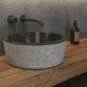 Lavabo à poser en marbre...