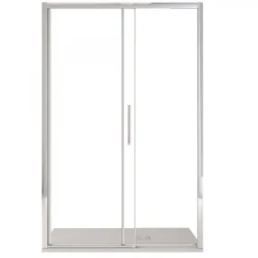 Porte de douche coulissante transparente 6mm H195 Genesis