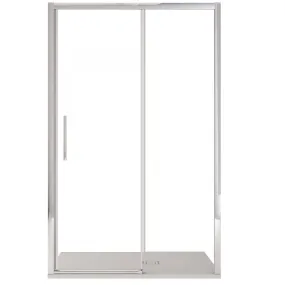 Porte de douche coulissante transparente 6mm H195 Genesis