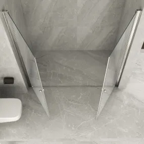Porte de Douche Double...