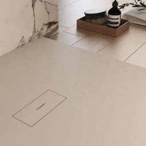 Piatto Doccia Mineralmarmo effetto pietra Crema Dubai