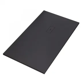 Duschwanne Mineralmarmo Steinoptik Nero DUBAI