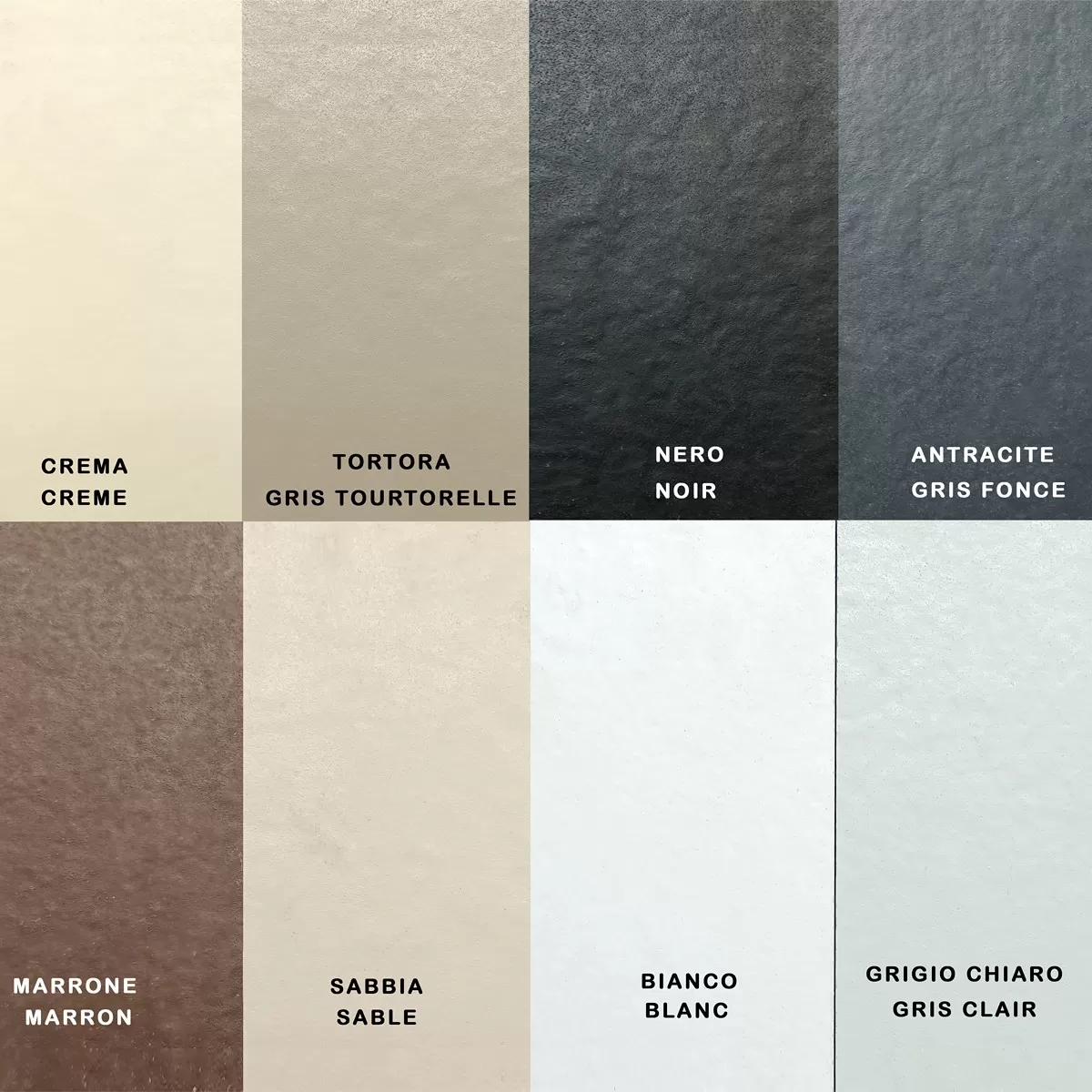 Piatto Doccia Mineralmarmo effetto pietra Grigio Chiaro DUBAI