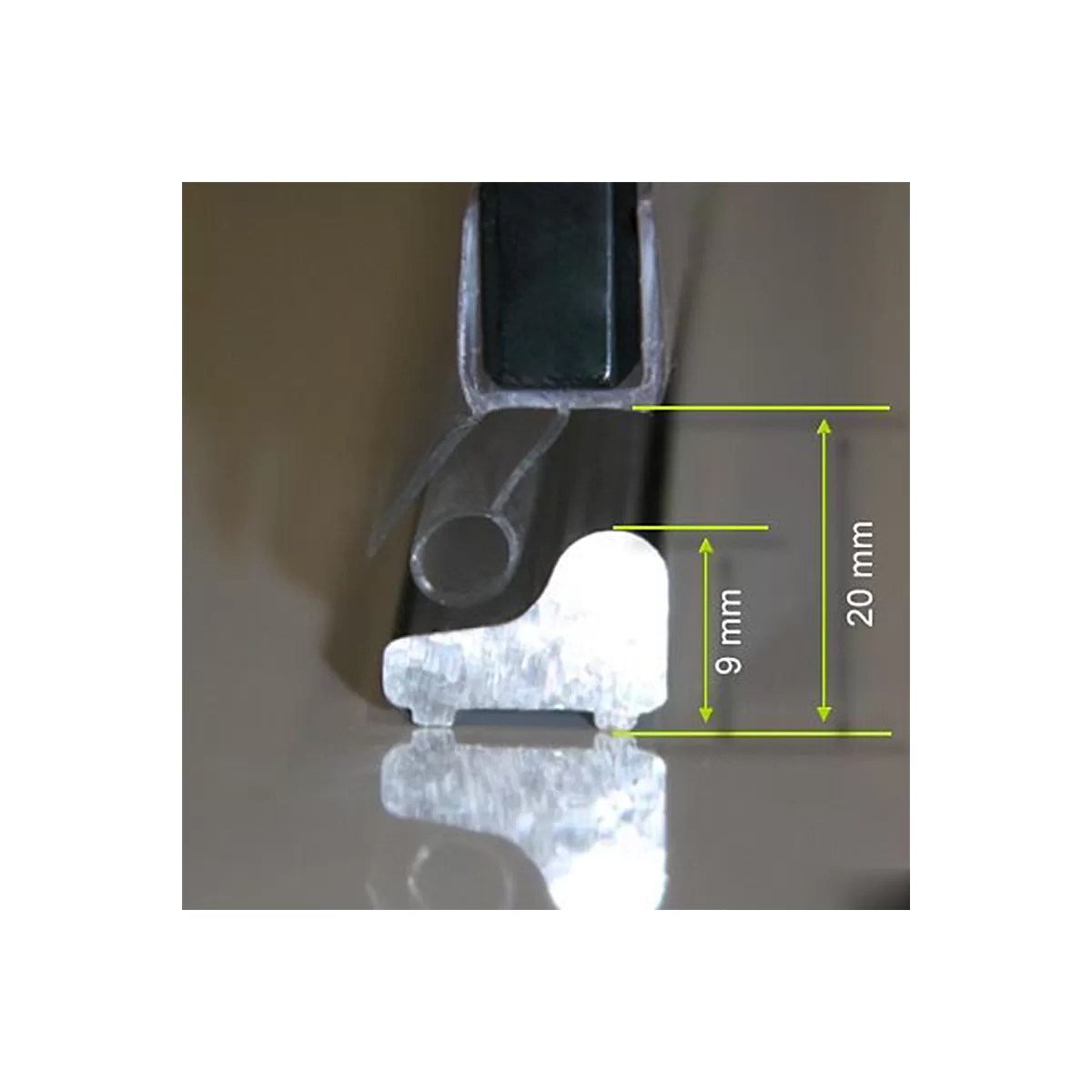 Box Doccia 2 lati Doppia Porta Battente Trasparente 8mm H195 Amanda