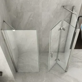 2-seitige Dusche mit...