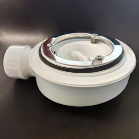 Siphon und 60 mm Ablauf