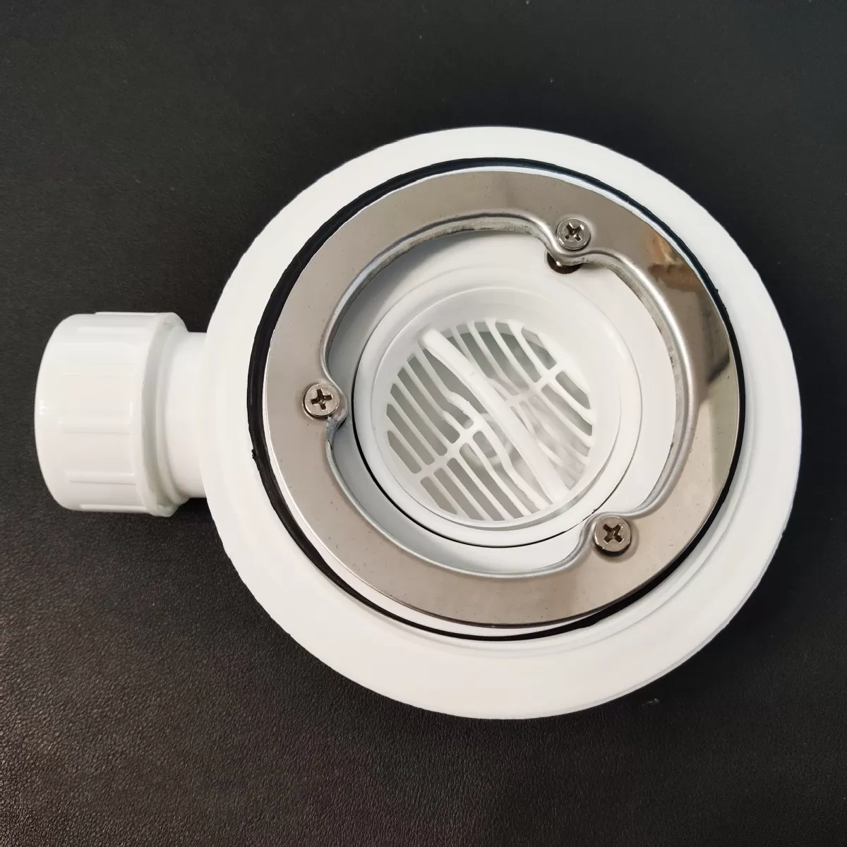 Siphon et bonde de vidange pour receveurs de douche