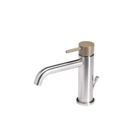 Mitigeur Lavabo Noir Mat Haut avec vidage Clic Clak y compris Jo by Paffoni