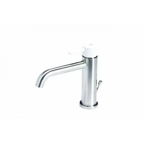 Mitigeur Lavabo Noir Mat Haut avec vidage Clic Clak y compris Jo by Paffoni