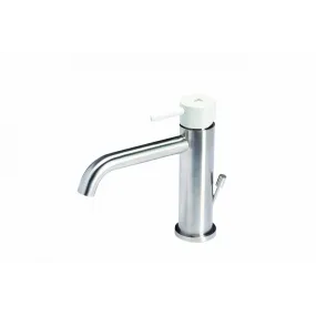 Mitigeur Lavabo Noir Mat Haut avec vidage Clic Clak y compris Jo by Paffoni